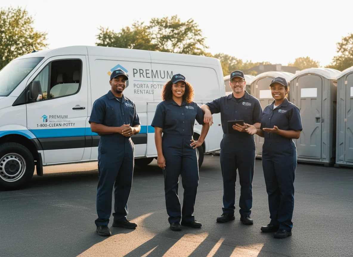 VIP Portable Toilets company in Griggsville, IL